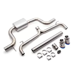 2016 Volkswagen Golf GTI COBB Titanium Exhaust System