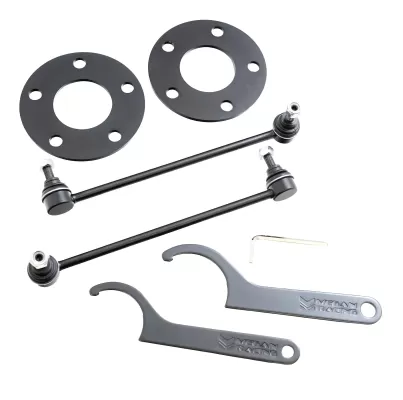 BMW 2 Series M2 - 2023 to 2025 - Coupe [All] (Without SEC) (With Pillow-Ball Front Upper Mounts) (Includes Front Camber Plates)