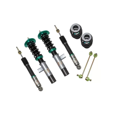 Volkswagen Golf GTI - 2015 to 2021 - All [All] (With Pillow-Ball Upper Mounts) (Includes Front Camber Plates) (For Models With 55mm Front Lower Mounts)
