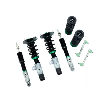 BMW 4 Series - 2014 to 2020 - Coupe [428i, 430i, 435i, 440i] (With Pillow-Ball Upper Mounts) (Includes Front Camber Plates) (3 Bolt Top Mount)