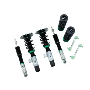 BMW 3 Series - 2012 to 2018 - All [320i, 328d, 328i 2.0L Turbo, 328i 3.0L, 330e iPerformance, 330i, 335i, 335is, 340i, ActiveHybrid 3] (With Pillow-Ball Upper Mounts) (Includes Front Camber Plates) (3 Bolt Top Mount)