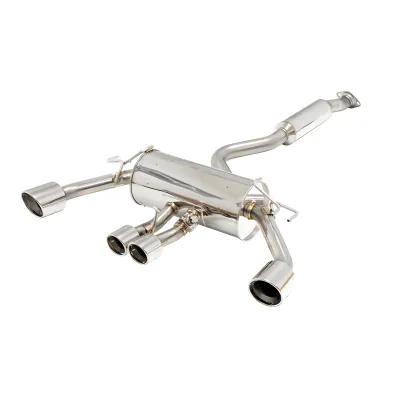 Toyota GR Corolla - 2023 to 2025 - Hatchback [All] (Quad Polished Tips) (Resonated)