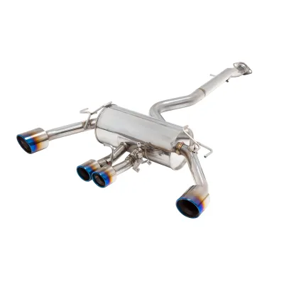 Toyota GR Corolla - 2023 to 2025 - Hatchback [All] (Quad Burnt Titanium Tips) (Unresonated)