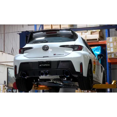 Toyota GR Corolla - 2023 to 2025 - Hatchback [All] (Quad Burnt Titanium Tips) (Unresonated)