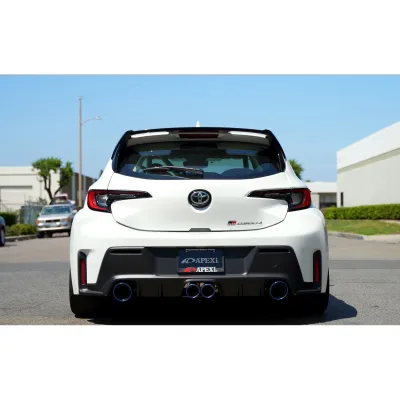 Toyota GR Corolla - 2023 to 2025 - Hatchback [All] (Quad Burnt Titanium Tips) (Unresonated)