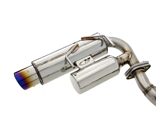 Toyota GR86 - 2022 to 2025 - Coupe [All] (Dual Burnt Titanium Tips)