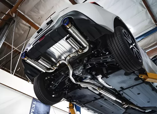 Subaru BRZ - 2022 to 2025 - Coupe [All] (Dual Burnt Titanium Tips)