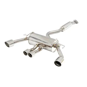 Toyota GR Corolla - 2023 to 2025 - Hatchback [All] (Quad Polished Tips) (Resonated)