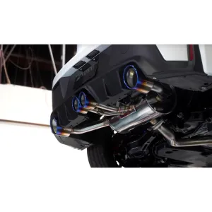 Toyota GR Corolla - 2023 to 2025 - Hatchback [All] (Quad Burnt Titanium Tips) (Unresonated)