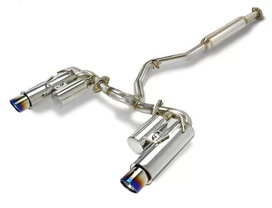 Subaru BRZ - 2013 to 2020 - Coupe [All] (Dual Burnt Titanium Tips)