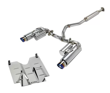 2013 Subaru BRZ APEXi N1-X Evolution Extreme Exhaust System (Oversized Shipping)