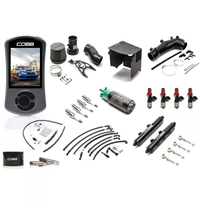 Subaru WRX STI - 2008 to 2014 - All [All] (NexGen Stage 2) (Black SF Intake With Heat Shield)