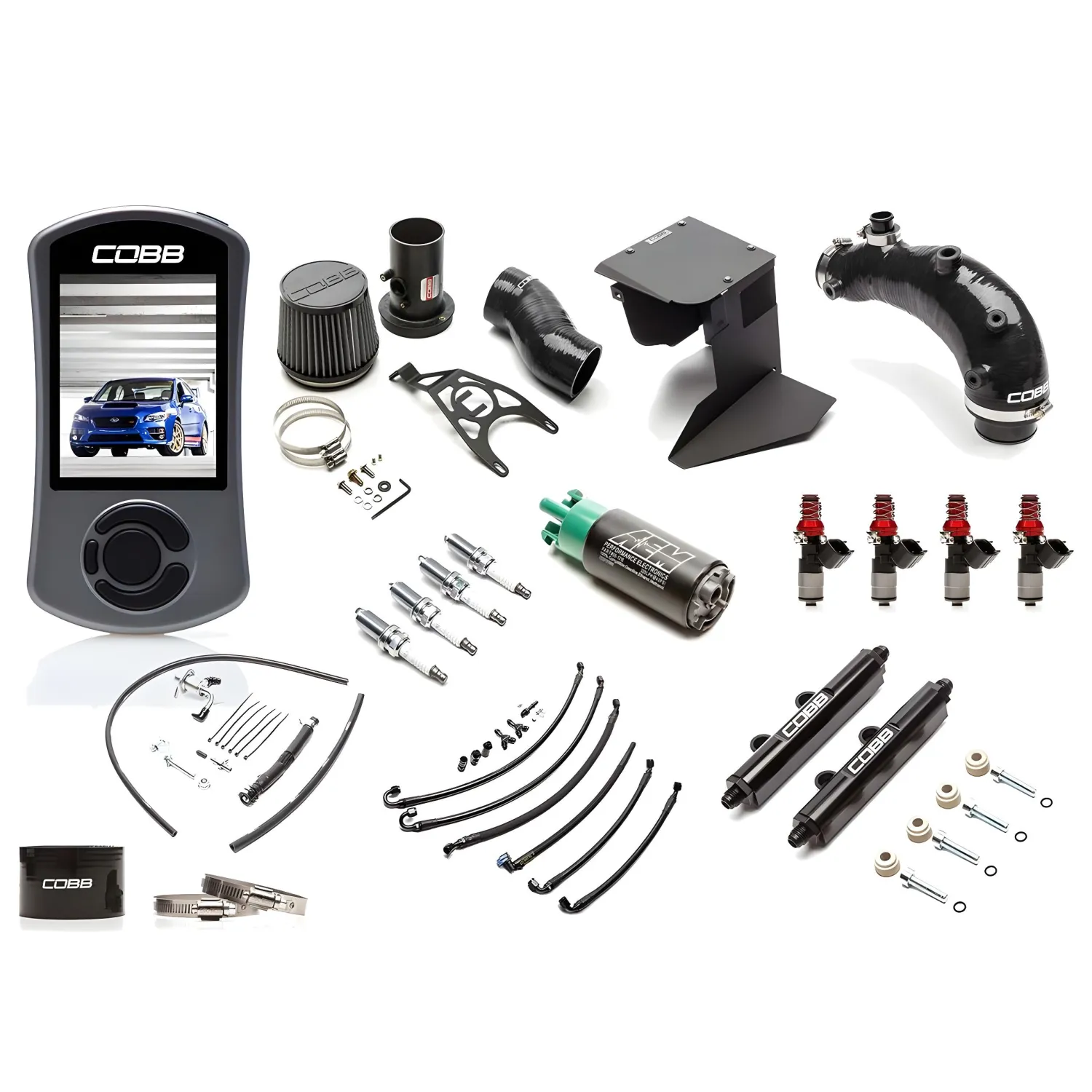 COBB Stage 2 Power Package for 2016 Subaru WRX STI
