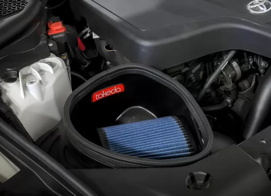 Toyota GR Supra - 2021 to 2024 - Coupe [2.0] (Black) (Uses Pro 5R Oiled Filter)