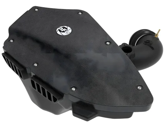 BMW 3 Series - 2006 to 2011 - All [325i, 325xi, 328i, 328i xDrive, 328xi, 330Ci, 330i, 330xi] (With Closed-Element Filter Box) (Carbon Fiber Look ABS Cover) (Uses Pro 5R Oiled Filter)