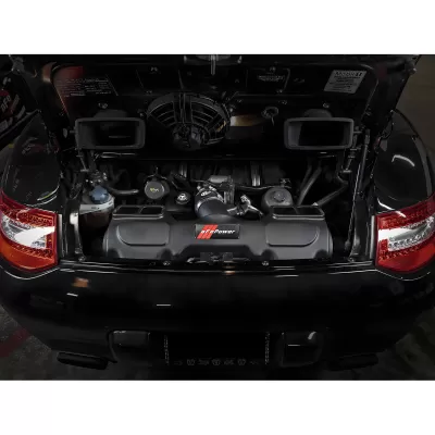 Porsche 911 - 2009 to 2012 - All [Carrera 3.6L, Carrera 4, Carrera 4S 3.8L, Carrera Black Ed., Carrera S, Targa 4, Targa 4S] (With Filter Box) (Uses Pro 5R Oiled Filter)