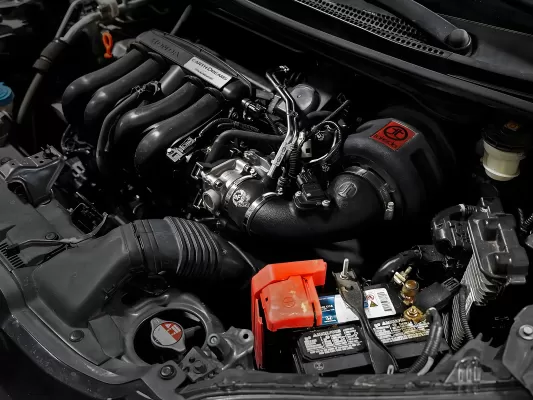 Honda Fit - 2015 to 2020 - Hatchback [All] (Black) (Uses Pro 5R Oiled Filter)