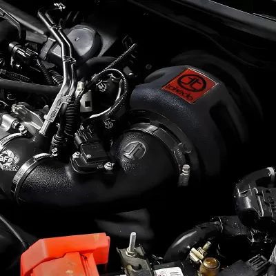 Honda Fit - 2015 to 2020 - Hatchback [All] (Black) (Uses Pro 5R Oiled Filter)