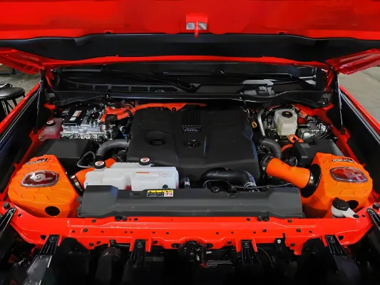 Toyota Sequoia - 2023 to 2026 - SUV [All] (Orange Edition) (Uses Pro 5R Oiled Filter)
