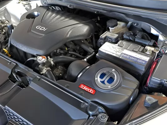 Hyundai Veloster - 2012 to 2017 - Hatchback [Base, Value Ed.] (Black) (Uses Pro 5R Oiled Filter)