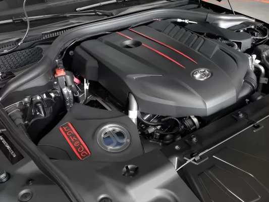 Toyota GR Supra - 2020 to 2025 - Coupe [All Except 2.0] (Black) (Uses Pro 5R Oiled Filter)