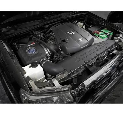 Toyota Tacoma - 2012 to 2015 - 4 Door Acs Cab [Base 4.0L 4WD, PreRunner 4.0L, TRD PRO, X Runner] _or_ 4 Door Dbl Cab [Base 4.0L 4WD, PreRunner 4.0L, TRD PRO] (Black) (Uses Pro 5R Oiled Filter)