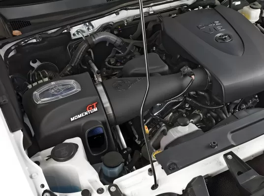 Toyota Tacoma - 2016 to 2023 - All [Limited, SR, SR5, TRD Off Road, TRD PRO, TRD Sport, Trail] with 3.5L & 4WD/RWD (With Auxiliary Air Scoop) (Black) (Uses Pro 5R Oiled Filter)