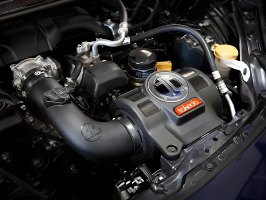 Subaru BRZ - 2022 to 2025 - Coupe [All] (Black) (Uses Pro 5R Oiled Filter)