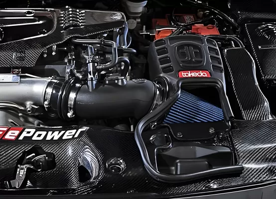 Honda Civic - 2017 to 2021 - 4 Door Hatchback [FK8 Type R, FK8 Type R Limited] (Black) (Uses Pro 5R Oiled Filter)