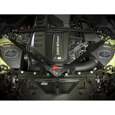 BMW 4 Series M4 - 2021 to 2025 - All [All] (Dual Intakes) (Black) (Uses Pro 5R Oiled Filter)