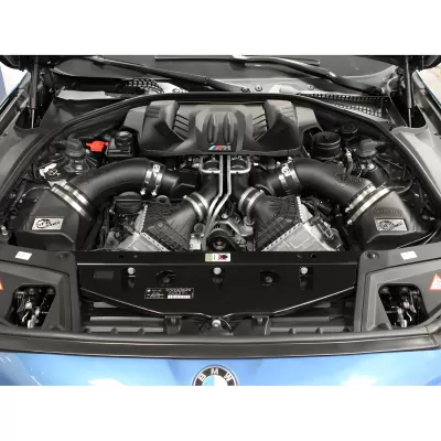 BMW 5 Series M5 - 2013 to 2016 - Sedan [All] (Dual Intakes) (Black) (Uses Pro 5R Oiled Filter)
