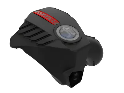 Toyota GR Supra - 2020 to 2026 - Coupe [All Except 2.0] (Black) (Uses Pro 5R Oiled Filter) (Engine Cover Design)