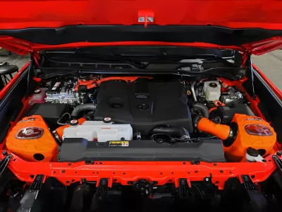 Toyota Tundra - 2022 to 2026 - All [All] (Orange Edition) (Uses Pro 5R Oiled Filter)