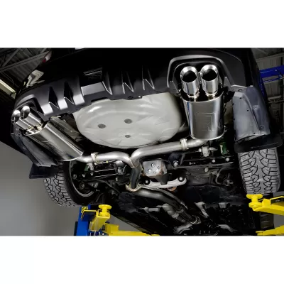 Subaru WRX - 2015 to 2021 - Sedan [All] (Dual Mufflers) (Quad Polished Tips) (Un-Resonated)