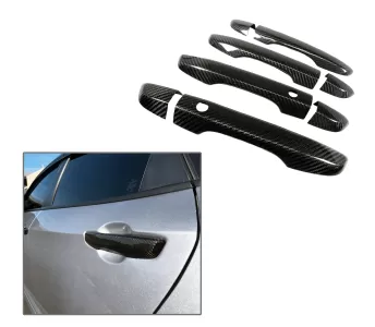 2017 Honda Civic PRO Design Alpha Carbon Fiber Door Handle Covers
