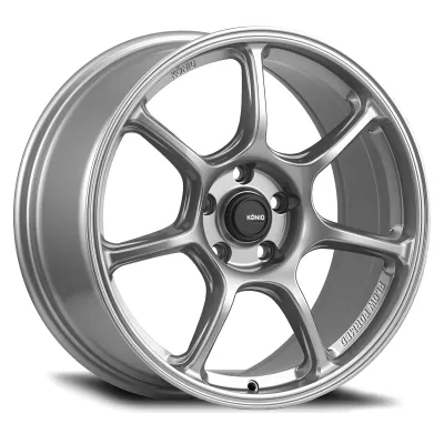 Universal (18x8.5, 5x100, 38mm, Titanium Metallic)