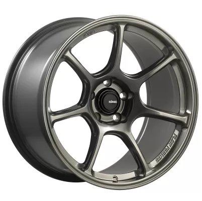 Universal (18x8.5, 5x100, 38mm, Carbon Bronze Metallic)