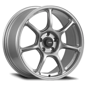 Universal (18x8.5, 5x100, 38mm, Titanium Metallic)
