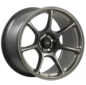 Universal (18x9.5, 5x100, 36mm, Carbon Bronze Metallic)
