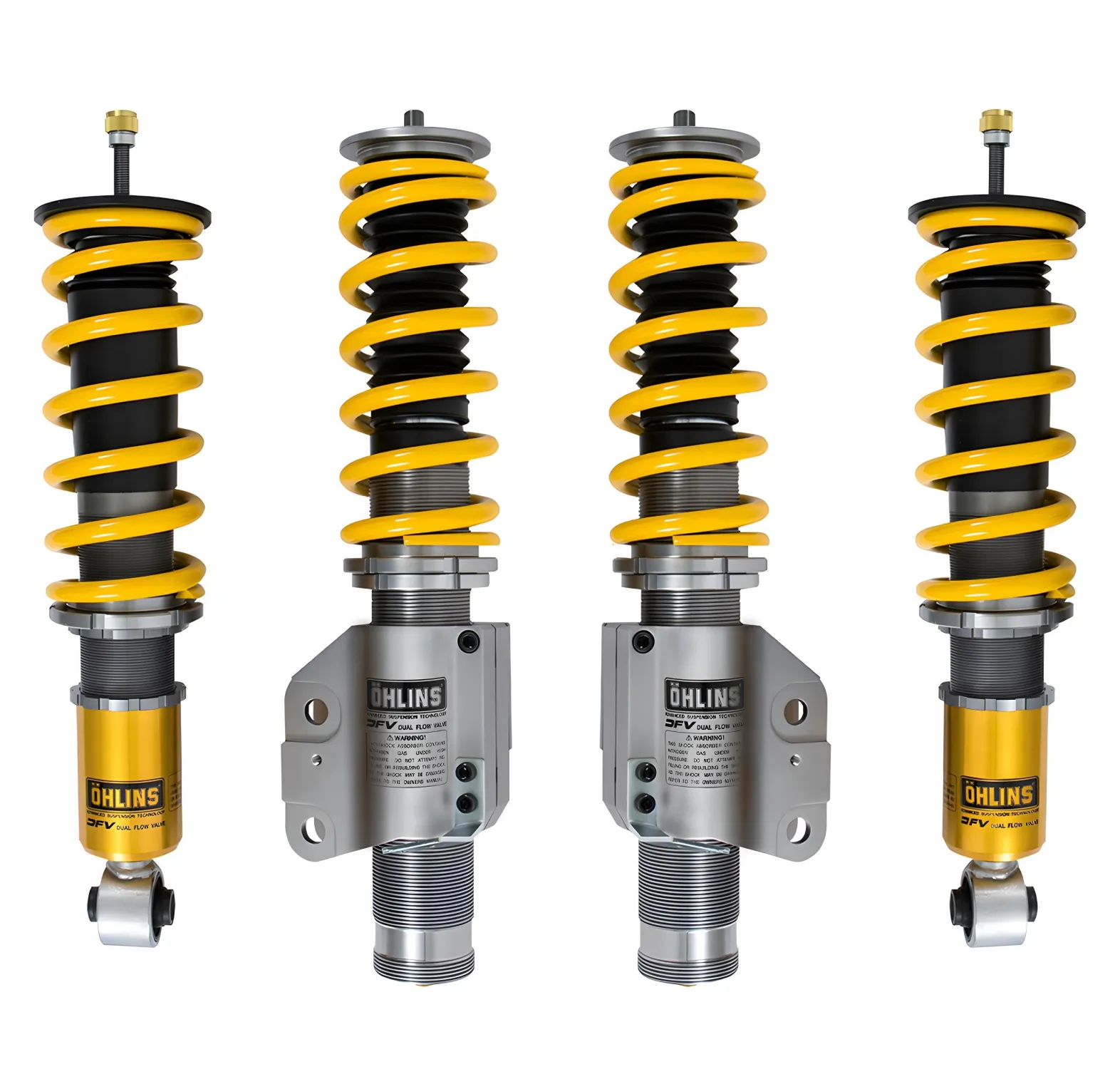 8.オーバルリース Ohlins Road & Track Full Coilovers for 2023 Subaru BRZ