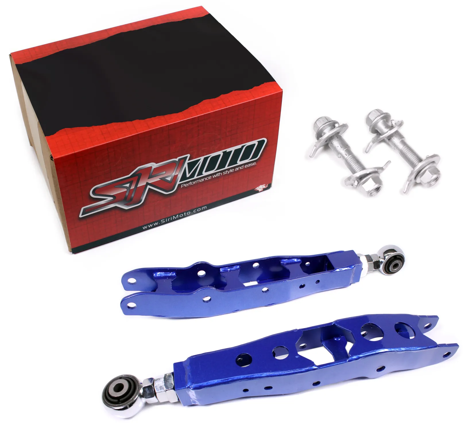 SiriMoto Front and Rear Camber Kit Combo for 2021 Subaru Forester