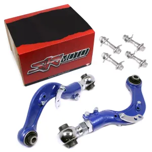 2022 Toyota Highlander SiriMoto Front and Rear Camber Kit Combo