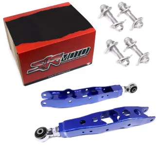 2015 Subaru Outback SiriMoto Front and Rear Camber Kit Combo