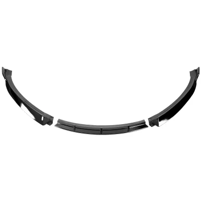 Tesla Model S - 2012 to 2016 - Sedan [All] (Gloss Black) (3 Piece) (With Older Style Bumper)