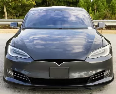 2019 tesla Model S PRO Design Sport Style Front Lip