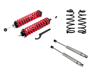 Toyota 4Runner - 1996 to 2002 - SUV [All] (Front and Rear) (Front Height Adjustable Coilovers) (Rear Springs and Shocks / Struts) (2 Inch Rear Lift)