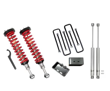 Toyota Tacoma - 1995 to 2004 - All [All] (Front and Rear) (Front Height Adjustable Coilovers) (Rear Lift Blocks and Shocks / Struts)