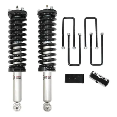 Toyota Tundra - 2000 to 2006 - All [All] (Front and Rear) (Front Coilovers) (Rear Lift Blocks) (Without Rear Shocks) (3 Inch Version)