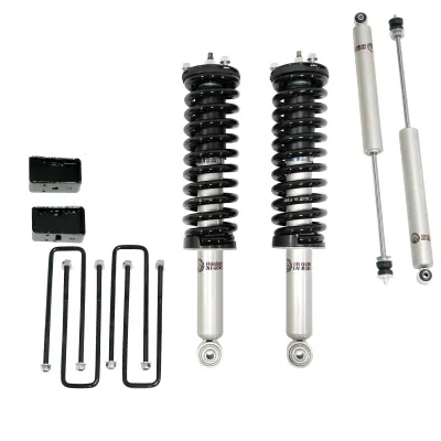 Toyota Tundra - 2000 to 2006 - All [All] (Front and Rear) (Front Coilovers) (Rear Lift Blocks) (With Rear Shocks) (3 Inch Version)