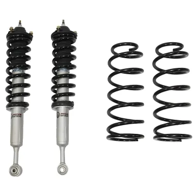 Toyota 4Runner - 2003 to 2024 - SUV [All] (Front and Rear) (Front 3.5 Inch Lift Coilovers) (Rear Springs)